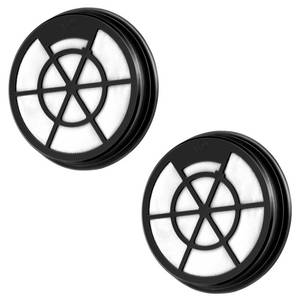 lot 12393 image: Hufopik 2-Pack Vacuum Filter Compatible with Eureka WhirlWind Bagless Canister Vacuum Cleaner,Fits NEN110A,NEN110B,NEN110D