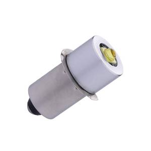 lot 12412 image: TRLIFE Maglite LED Bulbs DC 3V, Flashlight Replacement Bulbs for Only 2 Cells C&D Maglight Flashlights, 3W LED Flashlight Bulb Replacement Part Maglight Bulb(1 Pack)