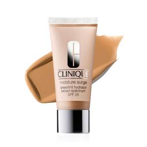 lot 12414 image: Clinique Moisture Surge Sheertint Hydrator Hydrating Tinted Moisturizer Broad Spectrum SPF 25 With Hyaluronic Acid  Aloe Water For All Skin Types  Sheer Coverage, Natural Finish, Medium, 1.4 Fl Oz