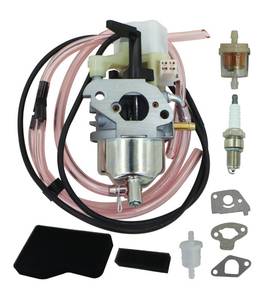 lot 12427 image: EU2000I Carburetor Compatible with Honda EB2000I EB2000IT1 EU2000IK1 AACAN Generator with Air Filter Spark Plug Repalce Carb 16100-Z0D-D03 16100-Z0D-D01