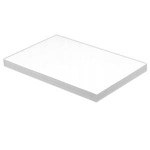 lot 12445 image: Half Letter Blank Paper, A5 100 Sheets200 Pages Printer Paper, Unpunched, Blank Copy Paper, 100gsm, White, 5.8 x 8.2