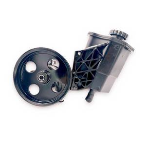 lot 15008 image: Power Steering Pump 96-70269 20-70269 with Pulley Reservoir Compatible With 2002-2007 Dodge Ram 1500, New Power Assist Pump��