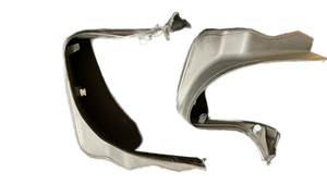 lot 15019 image: 3-Inch Carbon Fiber Exhaust Muffler Tips