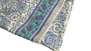 lot 16419 image: India Arts Powerloom Table Cloth Cotton 6ftx6ft