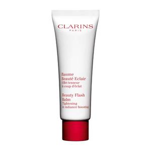 lot 16422 image: Clarins Beauty Flash Balm  3-In-1 Hydrating 10-Minute Face Mask, Make-Up Primer, or Quick Pick Me Up Radiance Booster  Moisturizes, Brightens and Visibly Tightens  Non-Oily and Non-Comedogenic