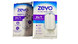 lot 16432 image: Zevo Flying Insect Trap with Refills Bundle