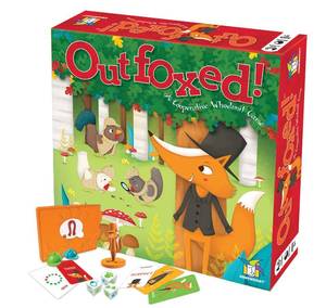 lot 17160 image: OUTFOXED, A CLASSIC WHO DUNNIT GAME FOR PRESCHOOLERS, 4 players