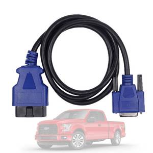 lot 18287 image: 16 Pin OBD2 Cable Adapter Compatible with Nexiq USB Link 2 & 3 J1962 Diagnostic Cable for Ford, GM, Dodge, Volvo, Mack, Isuzu, Hino 493113