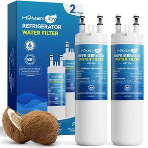 lot 18294 image: WF3CB Water Filter Replacement For Frigidaire Puresource 3, WF3CB Water Filter with New Generation Filter Core For 3X Absorption Capacity, 2 Pack