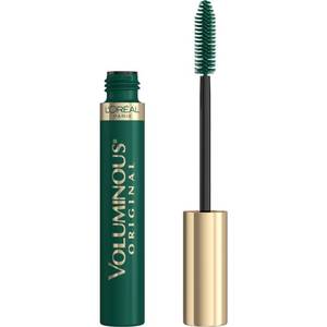 lot 18305 image: L��Oreal Paris Original Voluminous Mascara, Building Mascara Volume and Length Formula, Washable, Deep Green, 0.26 Fl Oz., 1 Count