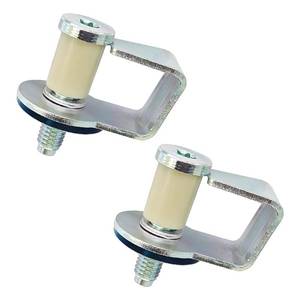 lot 18311 image: AUCELI 2PCS Car Door Striker Bolts, Automotive Door Latch Lock Striker Bolts with Bushing, OEM# E9AZ5422008A 38448 Replacement, Compatible with Mustang F Series Trucks E Series Vans