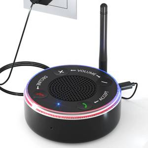 lot 18324 image: Big Button Cell Phone Alert Ringer Amplifier & Light for The Seniors Elderly, Hearing Impaired, External Ringer for iPhone & Android Mobile Phones - Can Answer Calls - Loud Ring & LED Flash