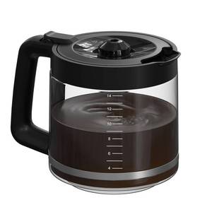 lot 19540 image: 14-Cup Coffee Pot Replacement Carafe Compatible with Mr. Coffee 14-Cup Programmable Coffee Maker, Model # BVMC-PC14-CARAFE. 1 Pack