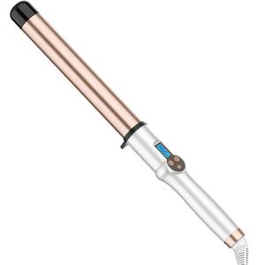 lot 19547 image: 1 14 Inch Extra Long Barrel Curling Wand, Ceramic Tourmaline Curling Wand Professional Dual Voltage with Adjustable Temperature