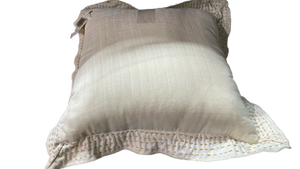 lot 19612 image: Magaschoni Home White Decorative Pillow 16��x16��