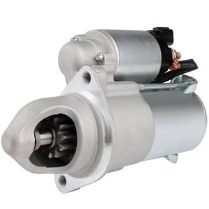lot 19633 image: SCITOO Starter Motor 36100-25020 19090 for Hyundai Santa Fe 2010-2014 Sonata 2009-2014 for KIA Optima 2013-2014 Sorento 2011-2014 2.4L ��1.2 Kw12 Volt CW 10-Tooth Pinion