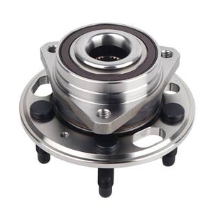 lot 19642 image: MACEL 513288 Front or Rear Wheel Hub Bearing Assembly - Compatible with Chevy Malibu, Impala, Equinox, GMC Terrain, Buick Lacrosse, Cadillac XTS, CTS, Regal - 5 Lugs wABS
