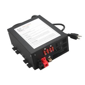 lot 19659 image: Langzeze RV Power Converter PM3-100LK 110V AC to 12V DC Power Supply Converter Charger for RV 100 Amp -Grade Voltage Converter Modified SINE Wave Inverter