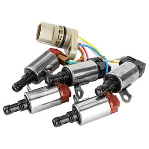 lot 20013 image: VeloBoost 28400-PRP-004 5PCS Transmission Shift Solenoid Valve & Harness Compatible with Honda Accord CR-V RSX