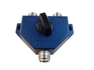 lot 20016 image: Anteenna TW-102BLUE 2 Position Coaxial Switch for 144440MHz HAM CB or HFVHFUHF Radio UHF Female (SO-239) Connector Plated NI