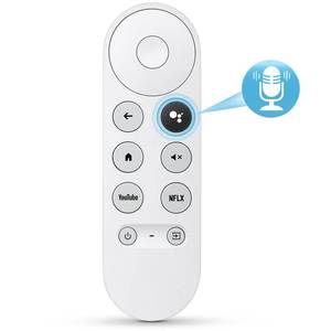 lot 20020 image: Replacement for Google-Chromecast-Remote, for Chromecast with Google TV Remote 4KHD & Google TV Streamer 4K(Only for Snow Chromecast Google)