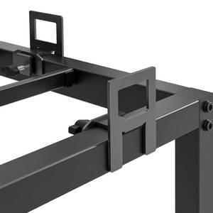 lot 20056 image: SUYAUU Non Slip Mattress Gaskets, Mattress Holder in Place Gripper for Metal Bed Frame, Keep Mattress from Sliding Gripper, Adjustable, 6 PCS, Black