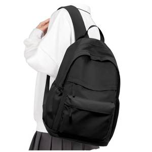 lot 20078 image: VGCUB Black School Backpacks Travel Book Bag Waterproof Work Light Aesthetic College Backpack for School Girls Boys Teens Mochilas Escolares Para Ni�as Casual Daypack for Women Men
