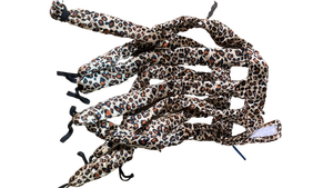 lot 20098 image: Leopard Print Hair Styling Tool Set