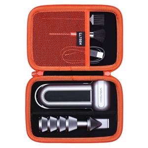 lot 20104 image: LTGEM Air Duster Case Compatible with WOLFBOX MF100  MF200 Electric Air Duster and Compressed Air Dusters, Orange(Case Only)