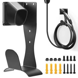 lot 20105 image: LZSTEC for Tesla Charger Holder Wall-Aligned Mount Space-Saving, NACS Charger Cable Holder Organizer for Tesla Model 3YXS & NACS Chargers