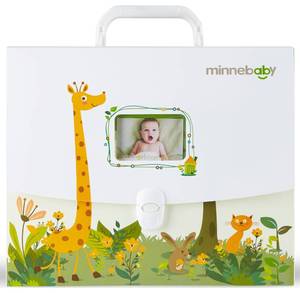 lot 20116 image: Baby Document Organizer, Baby Briefcase with 9 Folders