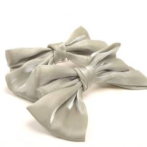 lot 20476 image: qbodp 2 Pack Bow Curtain Tiebacks Clip Aesthetic Tie Backs for Curtains, Home Decor Living Room Curtain Decoration Clip