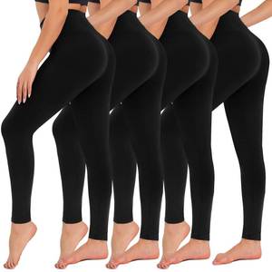 lot 20490 image: CAMPSNAIL Women High Waisted Leggings - Soft Tummy Control Slimming Yoga Pants for Workout Athletic Running Reg & Plus Size