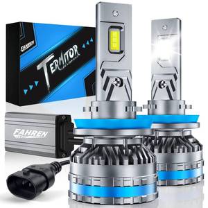 lot 20497 image: FAHREN Ultra Bright H11 Fog Bulbs,Upgraded 120W 80000LM H8H9 Bright Lighting Bulb, 6500K Cool White IP68 Waterproof,Quick Installation, Pack of 2