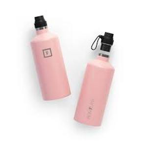 lot 4123 image: Iron Flask Stainless Steel Water Bottle - Pink