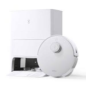 lot 5577 image: Ecovacs Deebot Robot Vacuum with Charging Dock