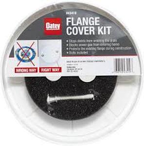 lot 6285 image: Oatey Flange Cover Kit #43419