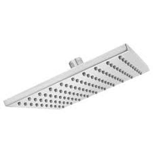 lot 6358 image: Square Stainless Steel Rainfall Shower Head used