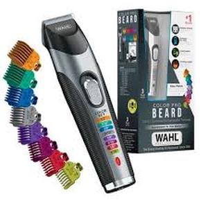 lot 11261 image: Wahl Color Pro 11 -Piece Cordless Color Coded Clipper Set (Used)