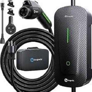 lot 15024 image: Ecogenix Portable EV Charger EC23