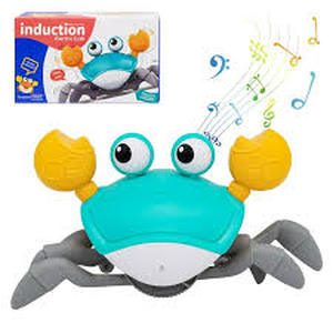 lot 16416 image: Induction Electric Crab Interactive Toy