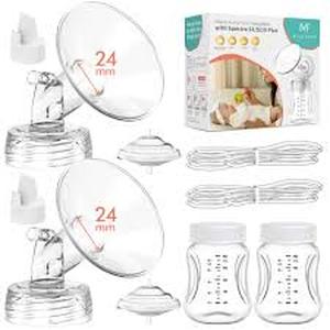 lot 16430 image: Milkflow Breast Pump Parts for Spectra S1S29 Plus