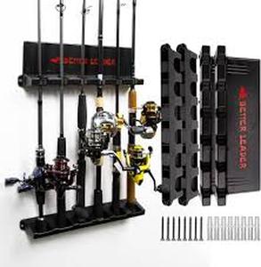 lot 19564 image: Better Leader Fishing Rod Holders