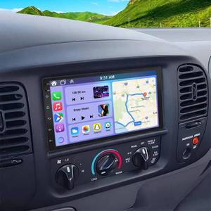 lot 4248 image: Android 14 Car Stereo for Ford F150 1997-2004 with Wireless CarPlay and Android Auto, 7 Inch IPS Touchscreen 2G32G Double Din Car Radio Support Bluetooth GPS WiFi SWC FM SWC Mirror Link Backup Camera