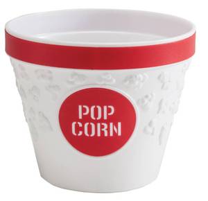lot 4269 image: Hutzler Popcorn Bowl, Small, Red