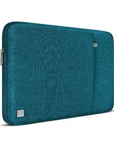 lot 4278 image: DOMISO Laptop Case Laptop Sleeve Cover Compatible with 15 inch MacBook Air M4A3241 2025, M3A3114,M2A2941,15 inch MacBook Pro A1990 A1707,Compatible with Dell XPS 15 Plus with Pocket, Teal