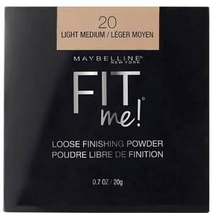 lot 4289 image: Maybelline Fit Me Loose Setting Powder, Face Powder Makeup & Finishing Powder, Light Medium, 1 Count