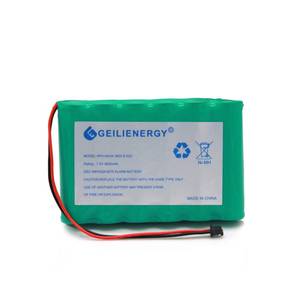 lot 4296 image: GEILIENERGY 6PH-H-43A3600-S-D22 7.2v 3600mAh Ni-MH Battery Compatible with DSC IMPASSA 9057 Battery Wireless Security System