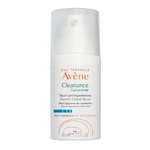 lot 4298 image: Av�ne Cleanance Concentrate Blemish Control Serum, clarifying water-gel, fragrance and silicone free, For acne-prone skin, airless pump, 1 fl. oz.