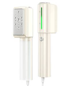 lot 4311 image: Jack �� Rose Travel Steamer For Clothes,110-230V,0.9Ib Light,9  2.6in Small Mini Travel Size,Steamer Iron 2 in 1,15s Heat-Up,Ceramic Heat Panel,For Global �� Europe Traveling